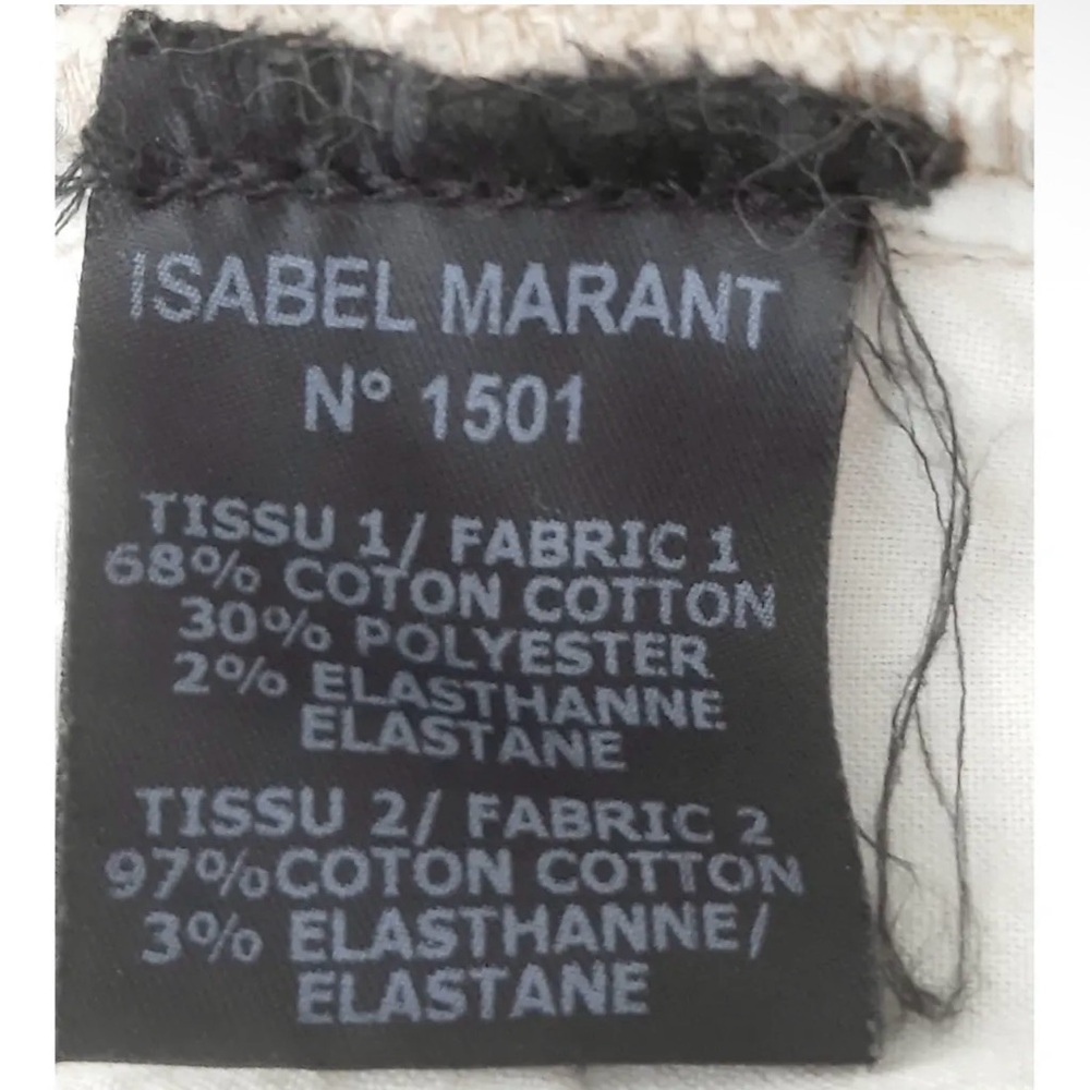 Isabel Marant Patchwork Jeans - image 4